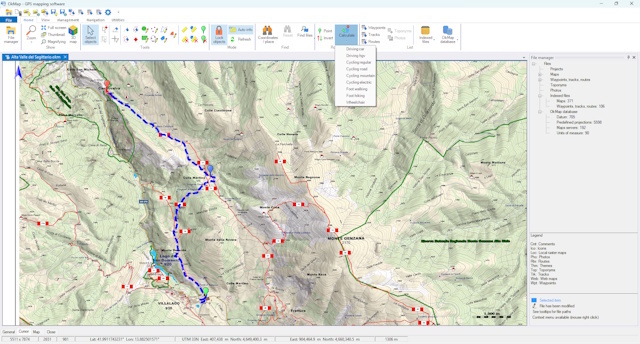 Autorouting and route planning