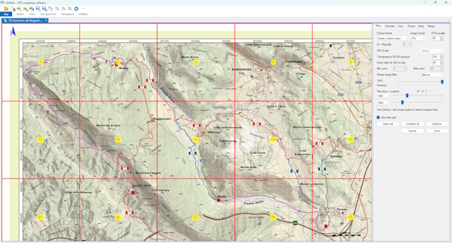 Creating a Garmin Custom Map with OkMap