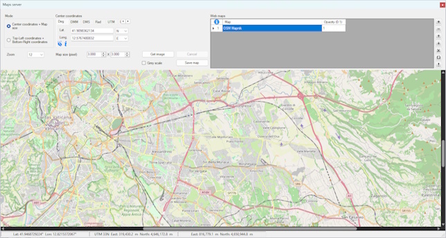 Offline maps