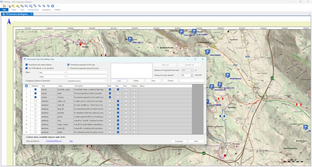 Downloading points of interest from OpenStreetMap