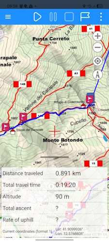 GPS navigation and outdoor tracking on Android