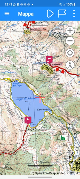 Mappa personalizzata